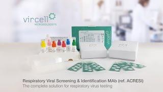 Respiratory Viral Screening & Identification MAb demonstration video