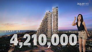 Aquarous Jomtien Pattaya Brand New Condominium project by Asset Wise