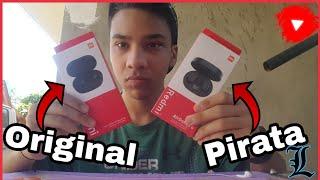 Diferencias entre audífonos inalámbricos originales vs copia | Redmi Airdots 2 - Lurio