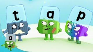 Alphablocks - Spelling & Pronouncing Easy Words | Learn to Read | Phonics for Kids | Learning Blocks