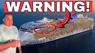 9 cruise cabins YOU MUST AVOID!