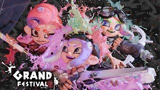 [Splatoon 3 Animation] Grand Festival Battle