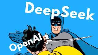 This open source AI crushes everything - DeepSeek R1