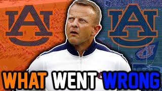 The TRAGIC DOWNFALL of BRYAN HARSIN (The Savior of Auburn Football)