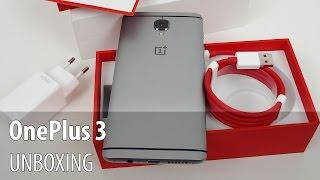 OnePlus 3 Unboxing în Limba Română (Flagship cu 6 GB RAM, design arătos) - Mobilissimo.ro