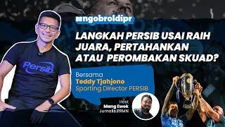 [LIVE] Langkah Persib Usai Raih Juara, Pertahankan atau Perombakan Squad?