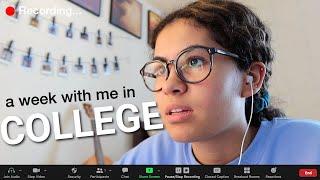 A WEEK AT COLLEGE (online, of course) | University of Texas