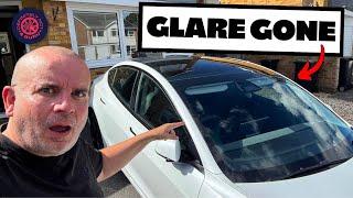 TESLA MODEL 3 Highland WIndscreen Reflections SORTED CHEAP!