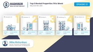 Mashvisor Real Estate Podcast: Top 5 Rental Properties This Week - Episode #15