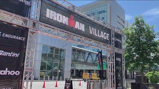 Sunday's Ironman course will make it hard to move around Des Moines