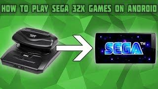 How to Play Sega 32x Games on Android! Sega 32x Emulator! Sega 32x Games on Android Tutorial!