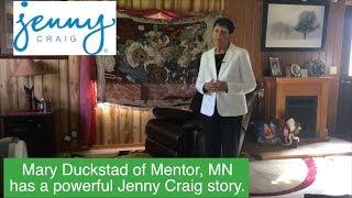 * Mary Duckstad Of Mentor, MN Lost 146 Pounds With Jenny Craig!