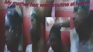 My mather hair wash ||@suklasvlog #hairwash