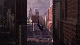 For Spiderman there's no feeling quite like swinging #shorts #spidy