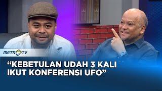 Ditanya Soal UFO, Begini Respons Ilham Habibie #qna