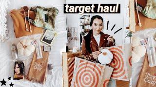 TARGET FALL HAUL 2020 // essentials, fall decor, clothing, hair dye I use!