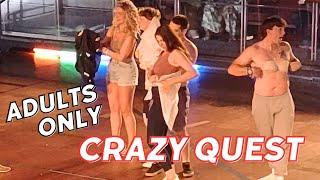 18+ Adult Gameshow! #crazyquest #adultsonly