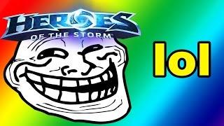 TROLLING A TROLL | Heroes of the Storm