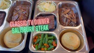 Old-Fashioned TV Dinner | Perfect recipe for a night of binge-watching