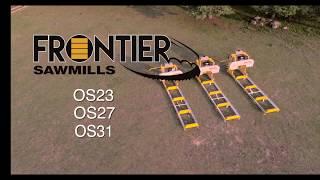 The Family of Frontier Sawmills (OS23, OS27 & OS31) - Which One Is Right For You?