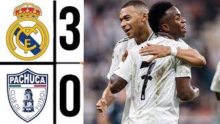 vinicius junior goal - REAL MADRID vs PACHUCA final intercontinental - HIGHLIGHTS & Goals