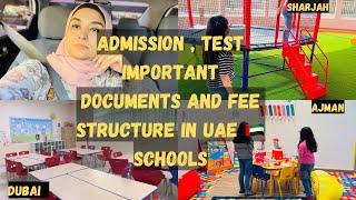 How to Find schools in Dubai | admission requirements and documents @pakistanimomabroad8226