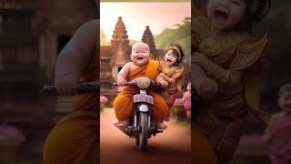 little monk so cute funny baby new video  #little #monk #cute #so #funny #baby #new #video