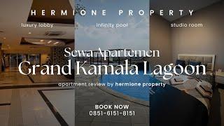 SEWA APARTEMEN PRIMADONA!! DI BEKASI | Grand Kamala Lagoon | Hermione Property