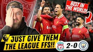 Salah Needs To Be Stopped! | Liverpool 2-0 Man City Reaction]