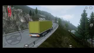 Truckers of europe 3 | Early morning drive  | Airolo to Tremola | @GameSim Universe .