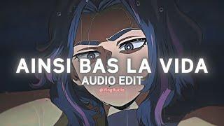 ainsi bas la vida - indila [edit audio]