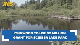 Lynnwood to use $2 million federal grant for Scriber Lake Park improvements