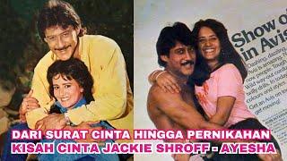 Kisah Cinta Sejati Jackie Shroff dan Ayesha: Dari Surat Cinta Hingga Pernikahan | Cerita Bollywood