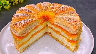I have never eaten such a delicious cake  Simple and delicious recipe.