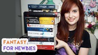 Best Fantasy Series For Beginners // Fantasy Starter Pack