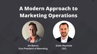 People, Process and Technology in Marketing Operations