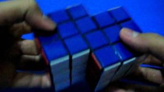 Siamese Rubik's Cube