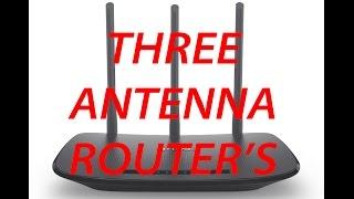 BEST THREE ANTENNA ROUTERS (Hinglish)