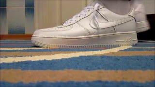 Nike Air Force 1"Low"White On feet-KROSSOBZOR