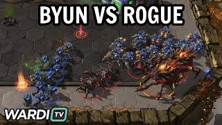 Rogue vs ByuN (ZvT) - WardiTV October Groups [StarCraft 2]