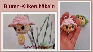 Crochet Flower Chick