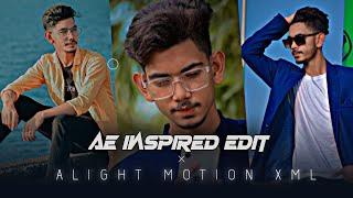 Ae inspired Badass Preset Alight Motion || Trending Badass Edit || Efx Rakib