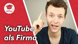 Wie startet man als Firma einen YouTube-Kanal?