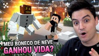 NASCEU UM BONECO DE NEVE NO MEU MUNDO MINECRAFT #1-87 [+10]