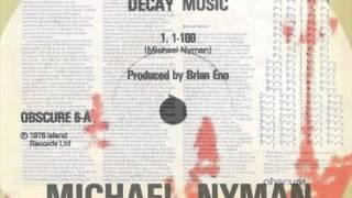 Decay Music (1-100) -  Nyman - Student Performance