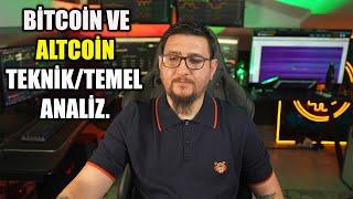 Canlı Yayın Bitcoin ve Altcoinlerde Son DurumDüzeltme Bitti mi?   #bitcoin #altcoin #ethereum