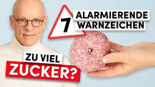 Achtung: Diese 7 Anzeichen zeigen zu hohen Zuckerkonsum!