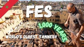 Fes: Exploring Morocco's Largest Medina - Chouara Tannery with Expediciones sin Código Postal.