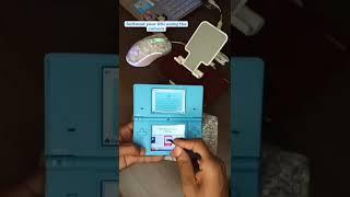 softmod your DSi using the camera.  #nintendo #nintendods #gaming #mods #retrogaming