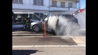 FW Ins, Fahrzeugbrand vom 15 08 20